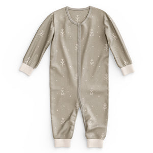Pyjamas une pièce bébé - Sapins
