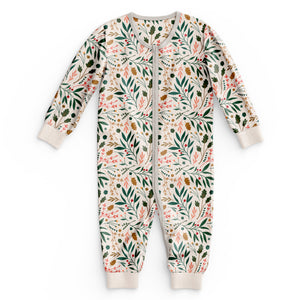 Pyjamas une pièce bébé - Floral