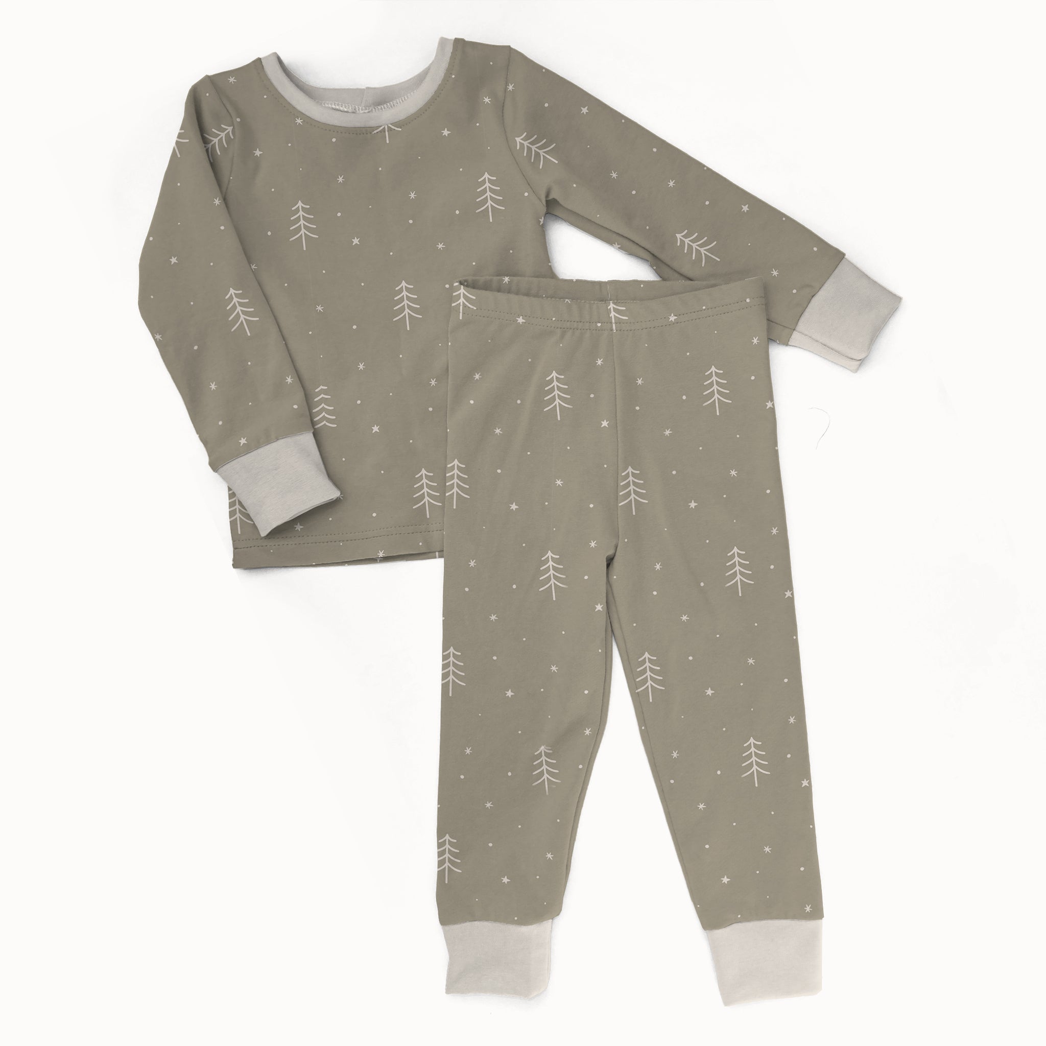 Pyjamas enfant 2 pièces - Sapin